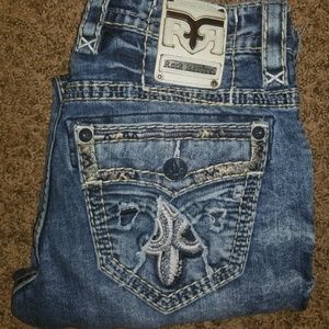 Mens Rock Revival Jean sz 31x30
